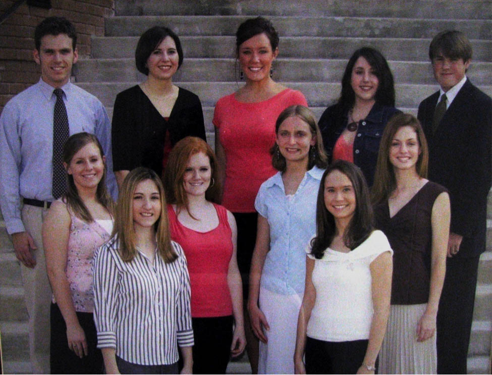 05-06 Department of Communication Scholarship Recipients