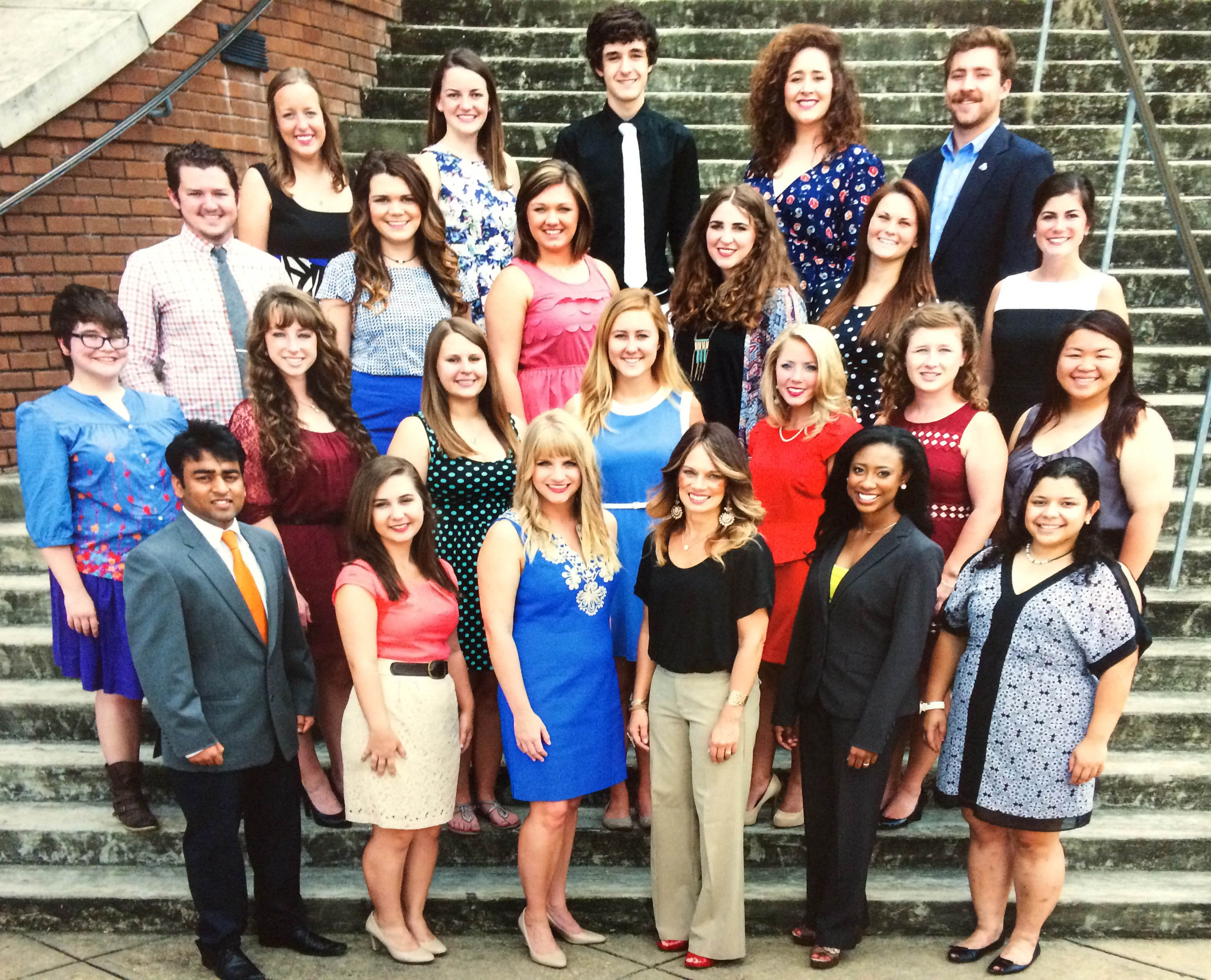 14-15 Department of Communication Scholarship Recipients