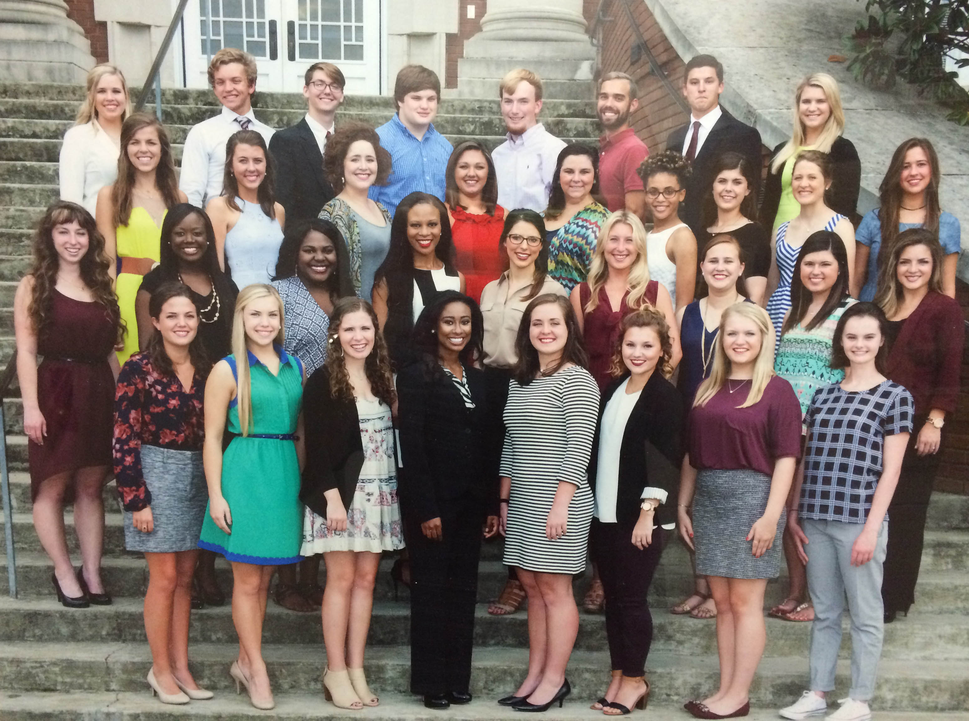 15-16 Department of Communication Scholarship Recipients