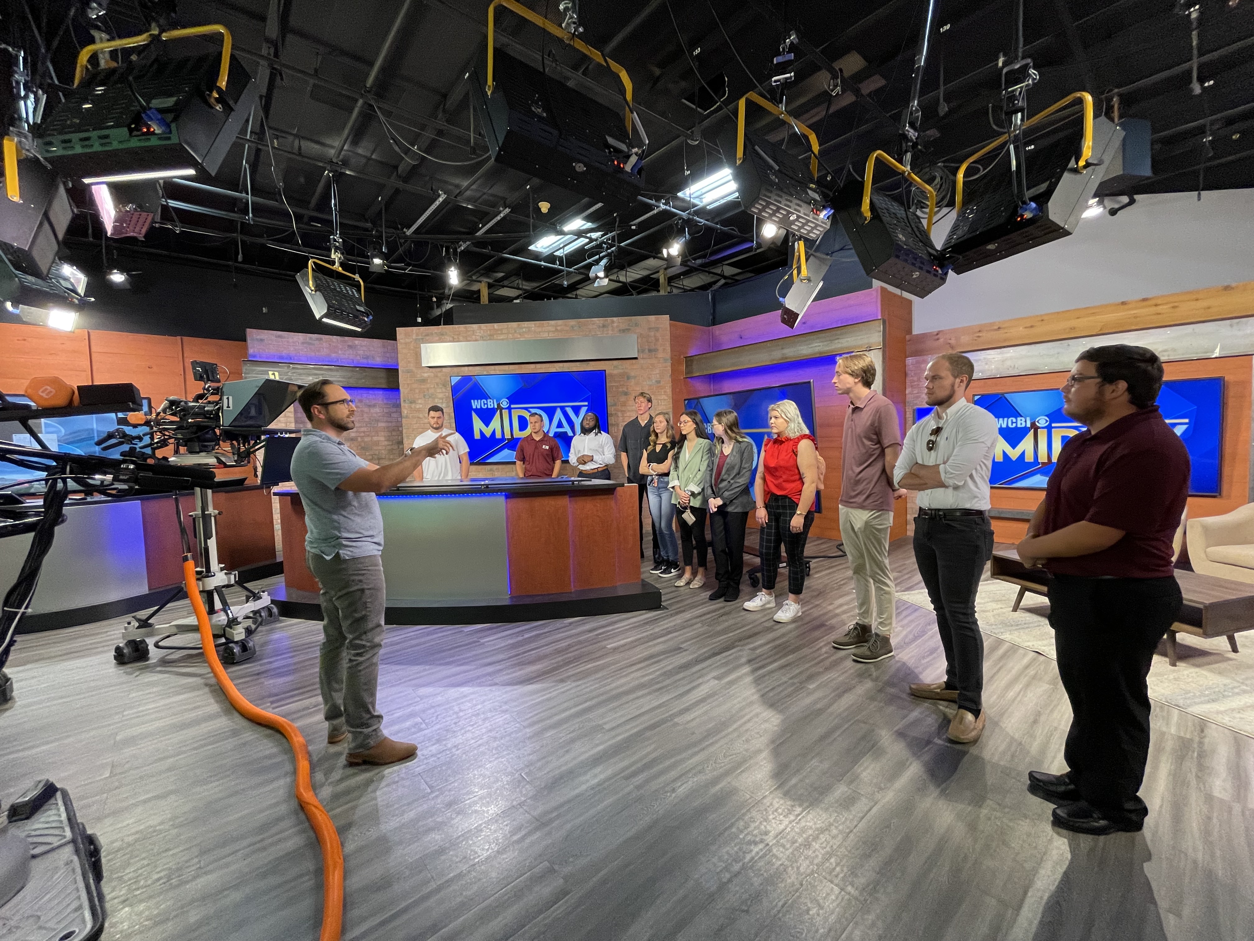 Take 30 class at WCBI