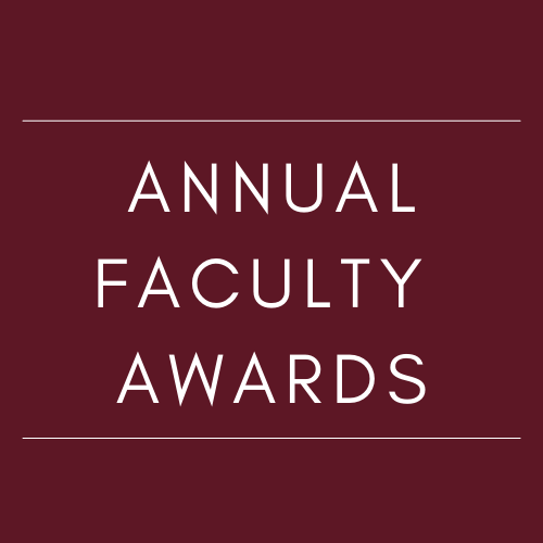 Faculty Annual Awards